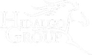 Hidalgo Group LLC Logo White
